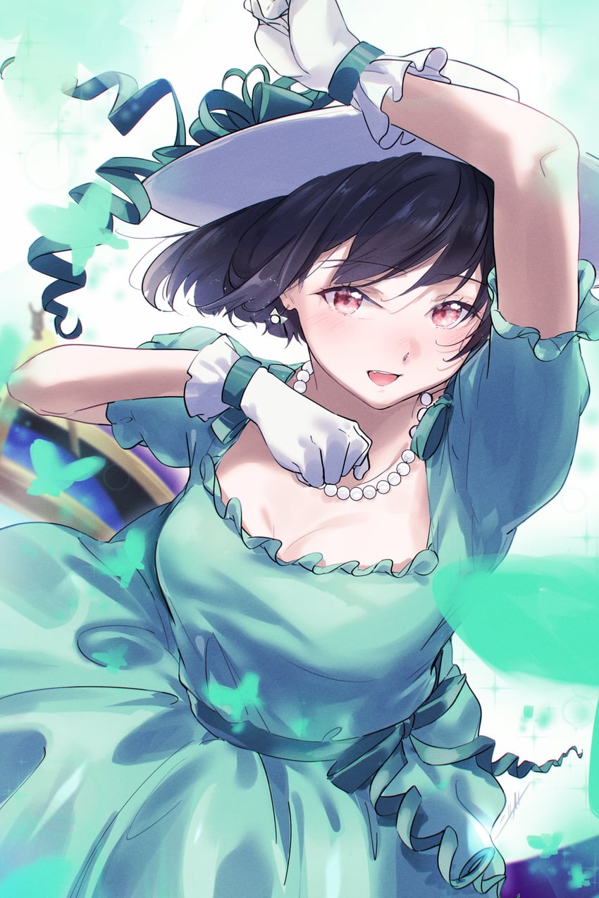 mifune shioriko (love live! and 1 more) drawn by kuzia_(atarayo)