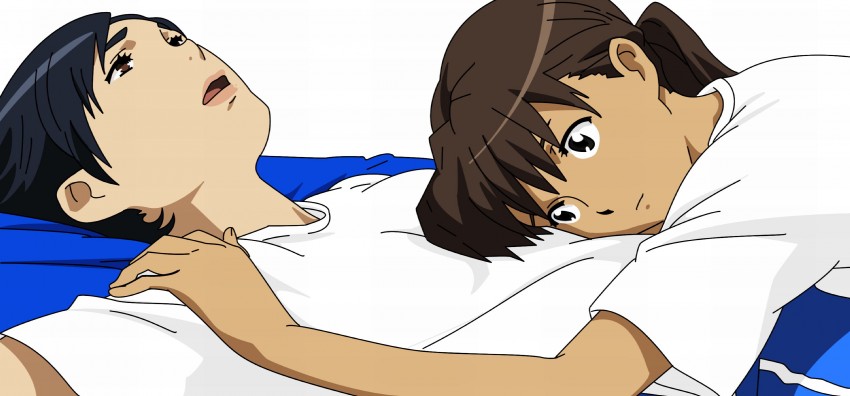 otonashi saya and kinjou kaori (blood+) drawn by jr240483