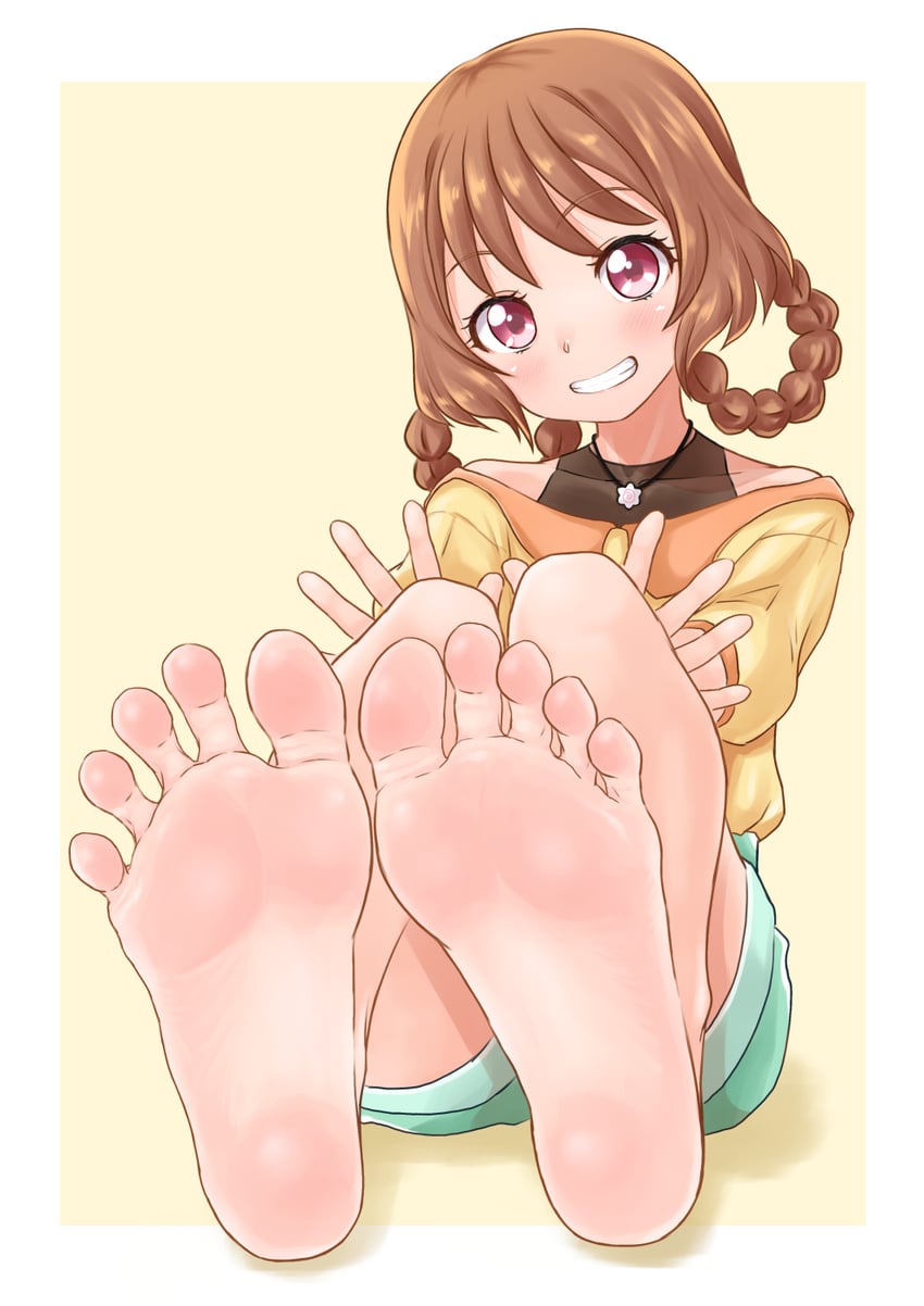 hanamichi ran (precure and 1 more) drawn by hinosaki