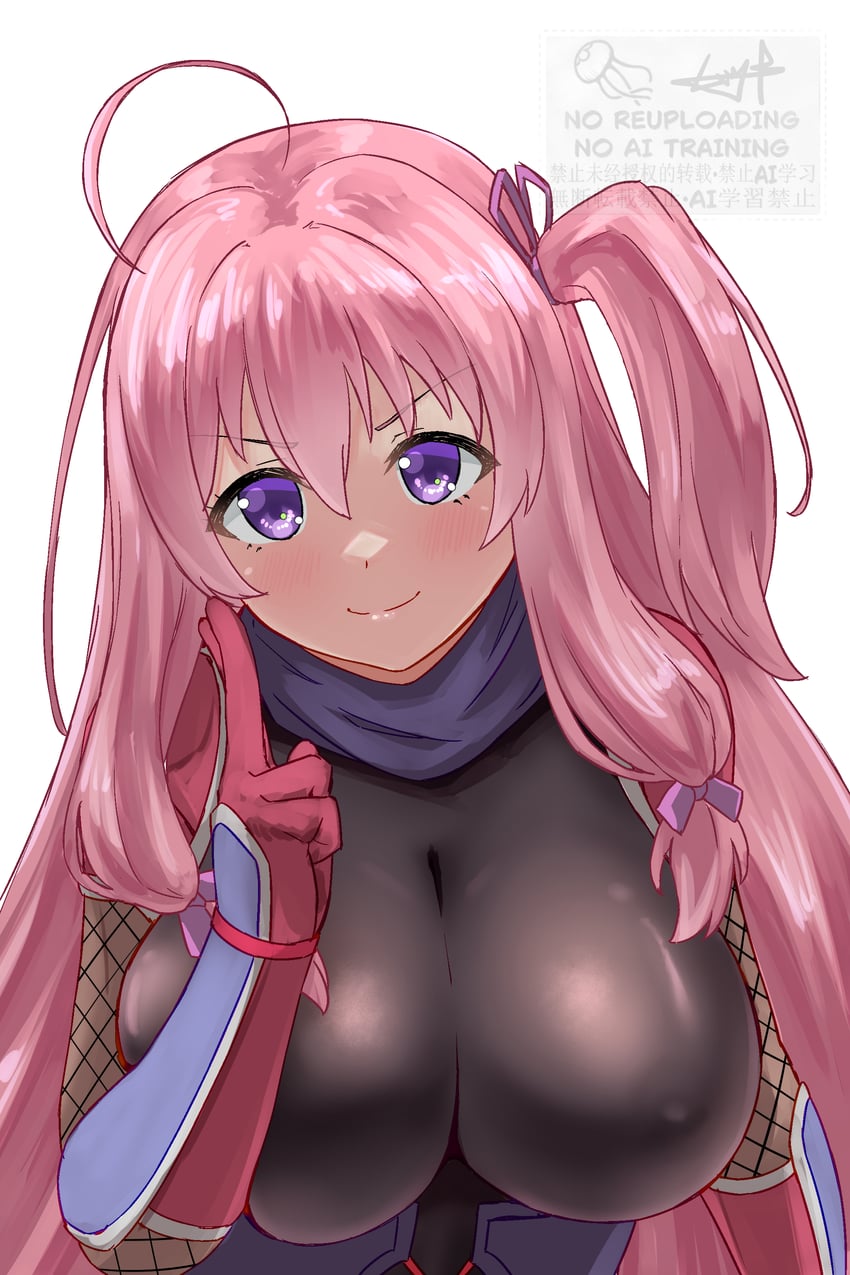 ideura shizuri (neet de otaku na kunoichi to naze ka dousei hajimemashita) drawn by mutsuki_(mutsuki0110)