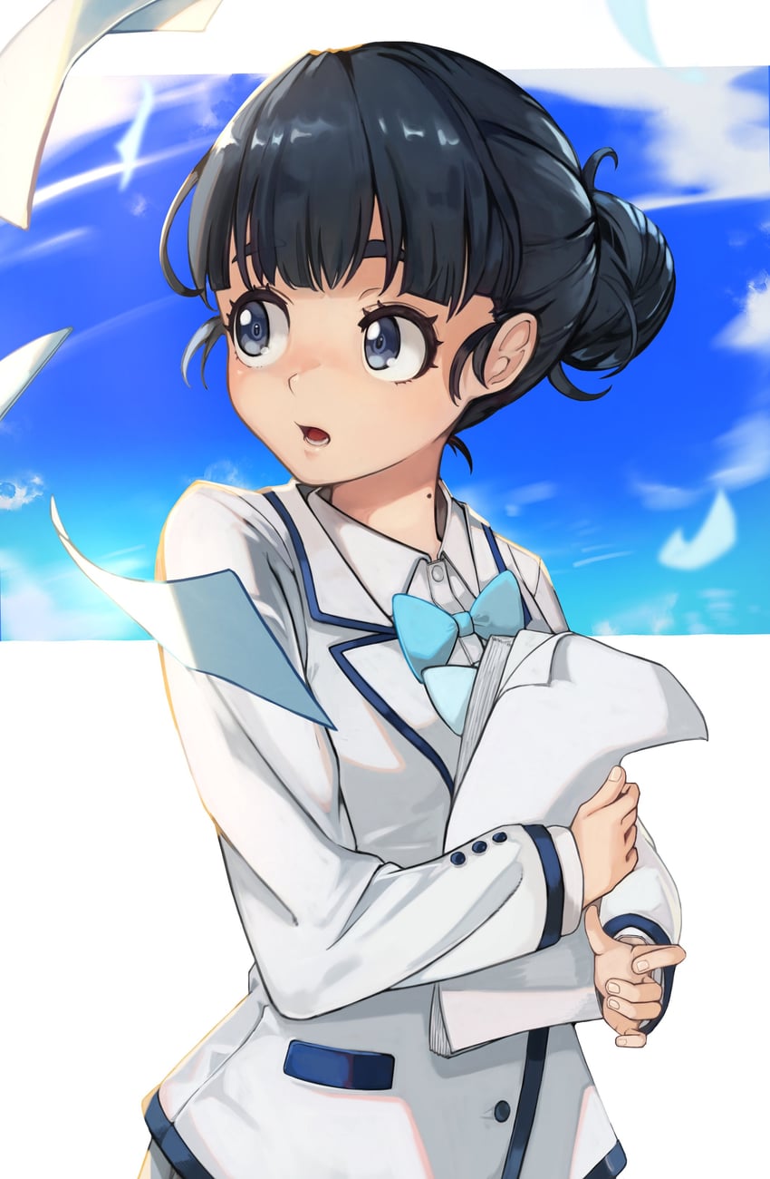 basori tiara (make heroine ga oo sugiru!) drawn by kanihara_hitori