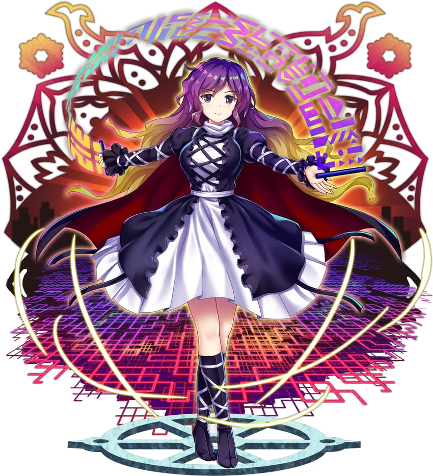 hijiri byakuren (touhou and 1 more) drawn by rotte_(1109)