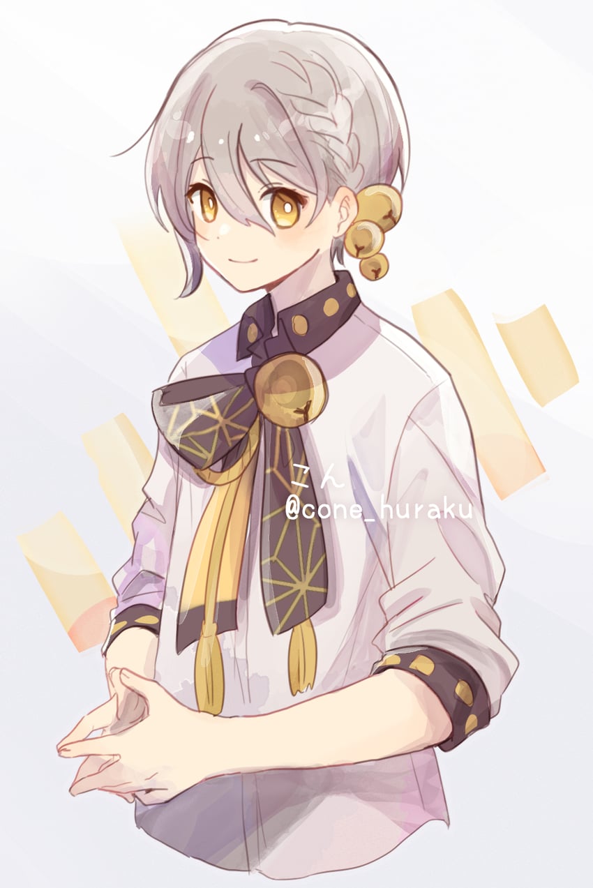 iori yuzuru (voiceroid) drawn by corn_kuten