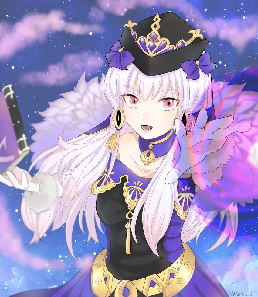lysithea von ordelia (fire emblem and 2 more) drawn by parara_2