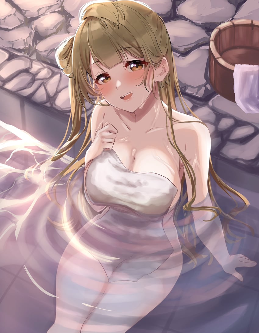 minami kotori (love live! and 1 more) drawn by mei_hinamatsu