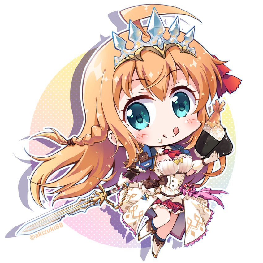 pecorine (princess connect!) drawn by kakudate_akizuki