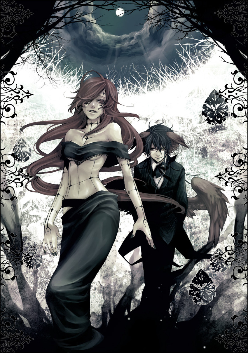 pixiv fantasia and 1 more drawn by azuma_yuuki