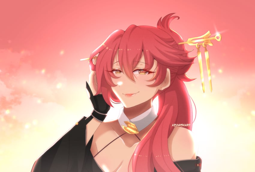 sara valestein (eiyuu densetsu and 3 more) drawn by azumishard