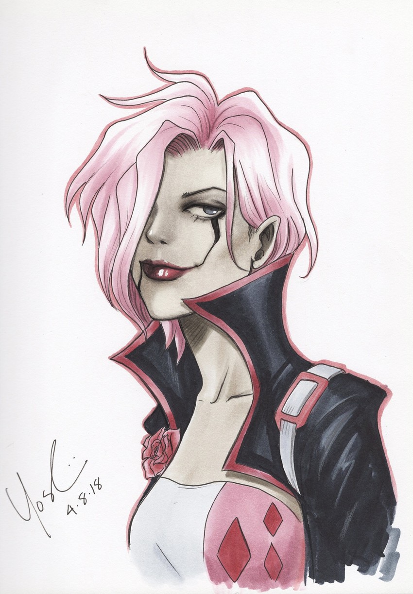 neo joker and marian drews (dc comics and 2 more) drawn by protokitty