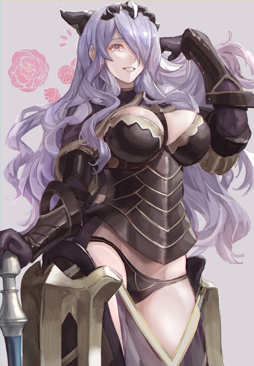 camilla (fire emblem and 2 more) drawn by sobasakuhin