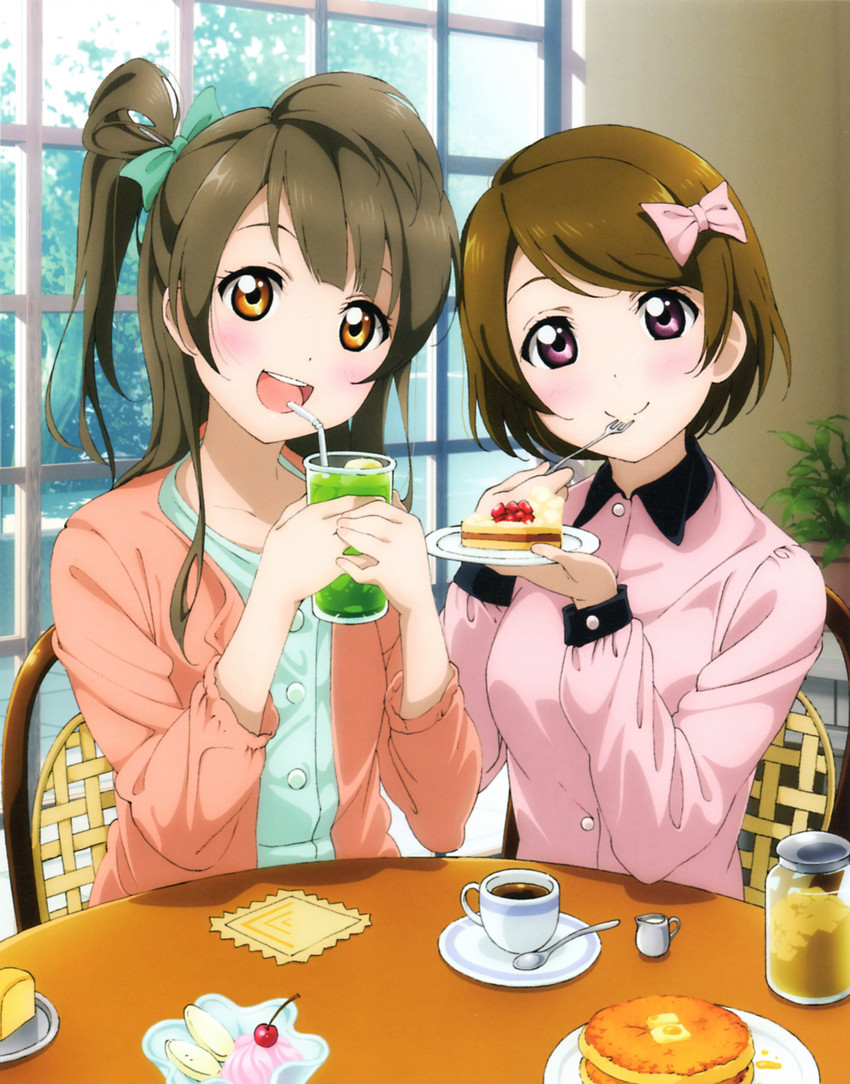 minami kotori and koizumi hanayo (love live! and 1 more) drawn by murota_yuuhei