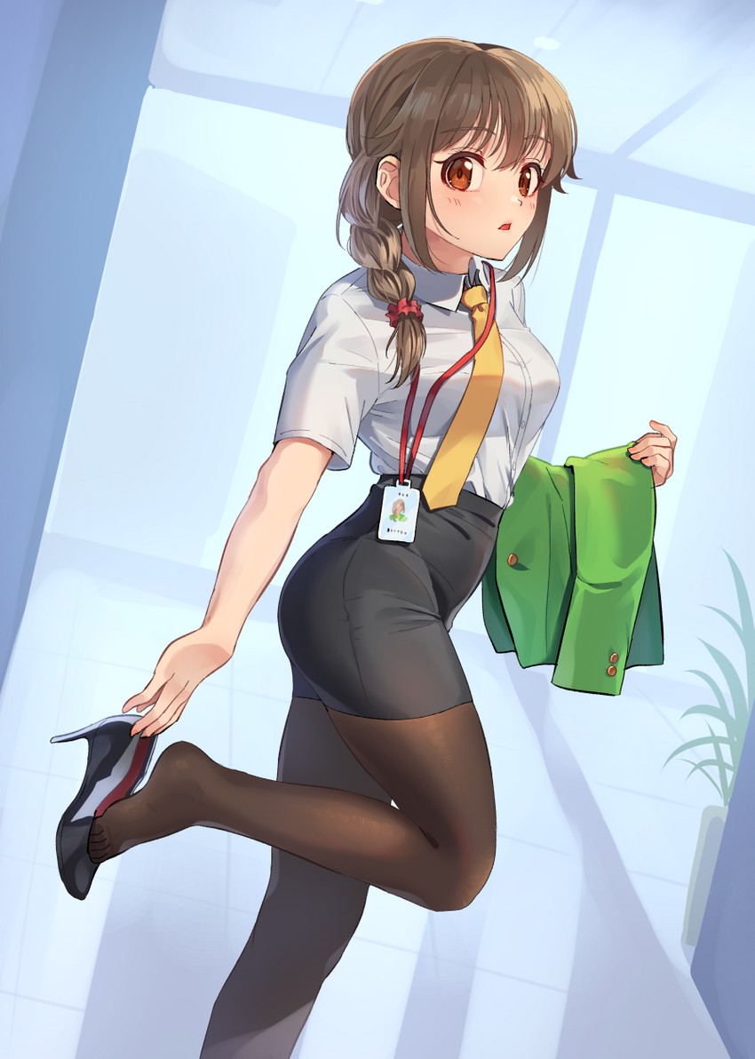 senkawa chihiro (idolmaster and 1 more) drawn by kamille_(vcx68)