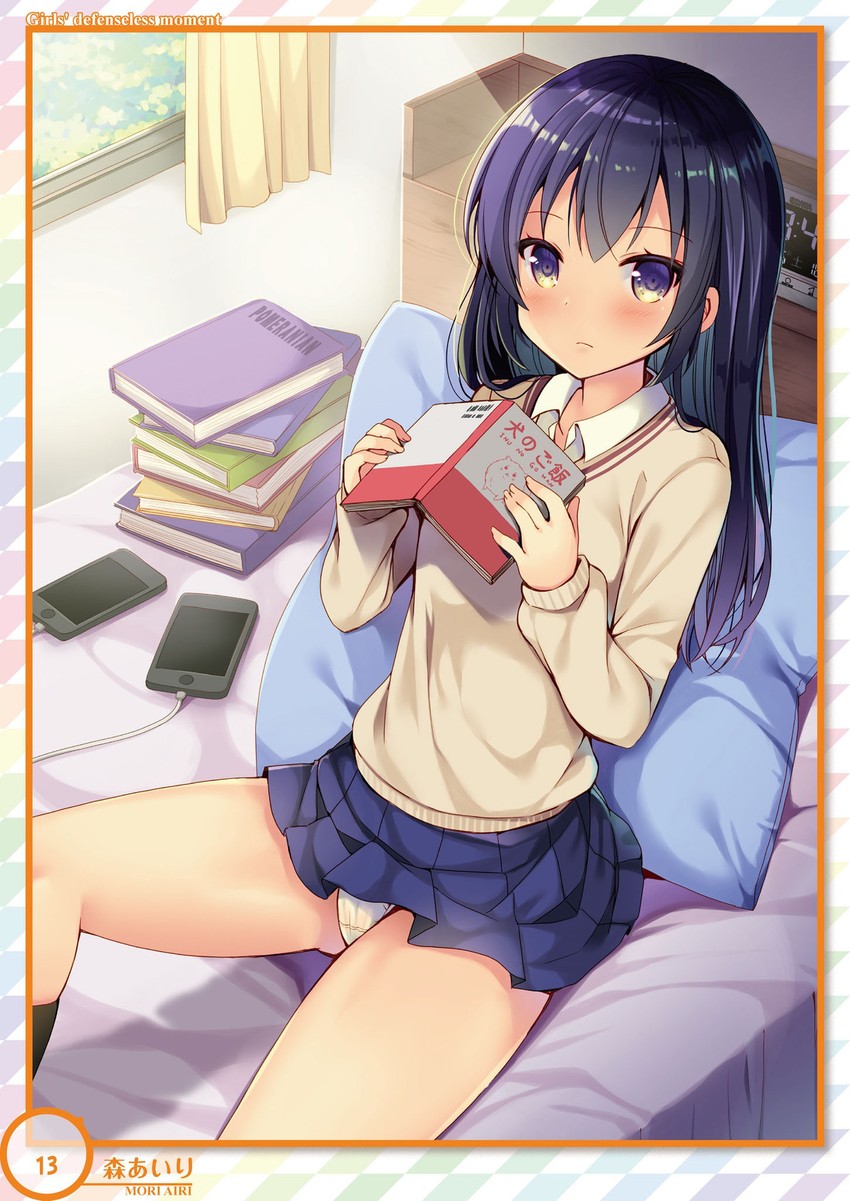 original and 1 more drawn by mori_airi