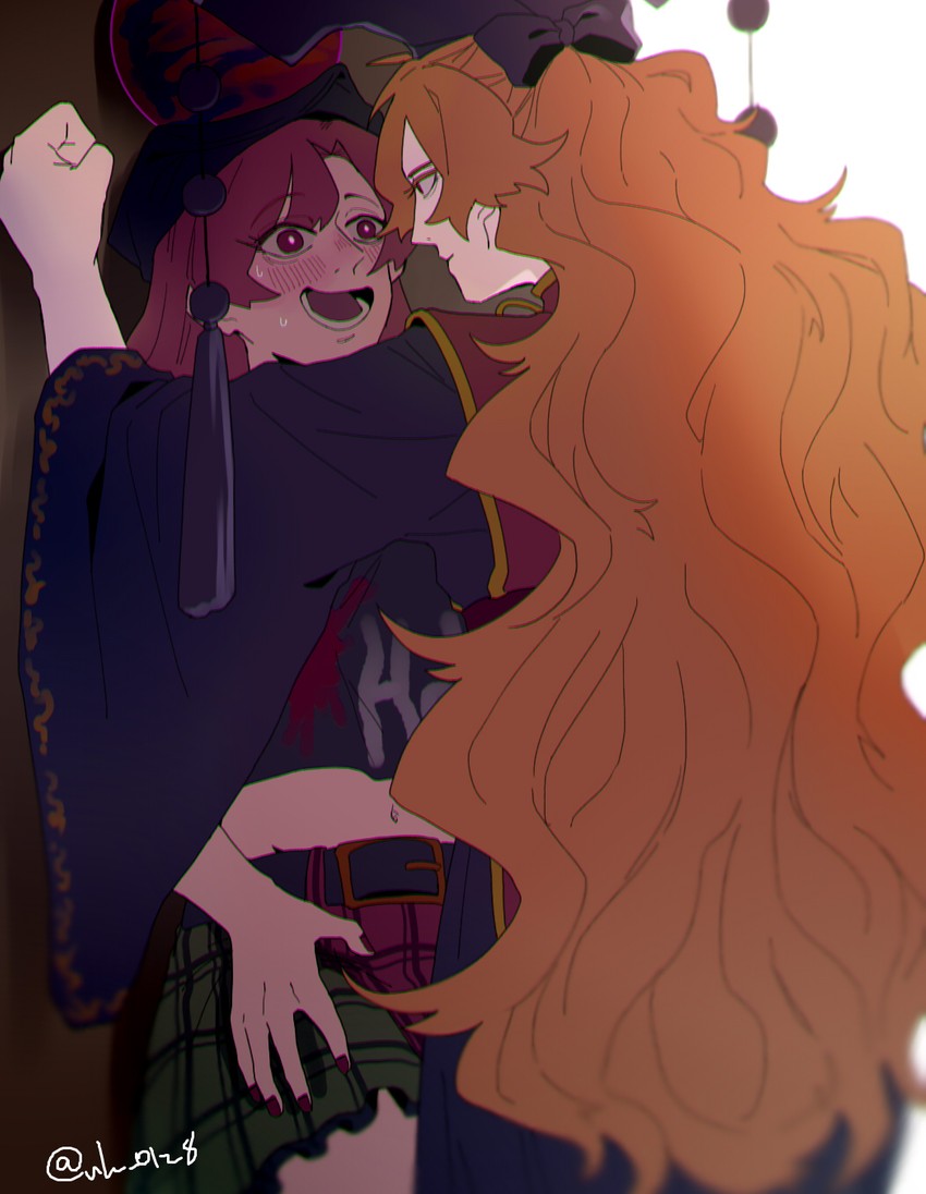 junko and hecatia lapislazuli (touhou) drawn by raya_(uk_0128)