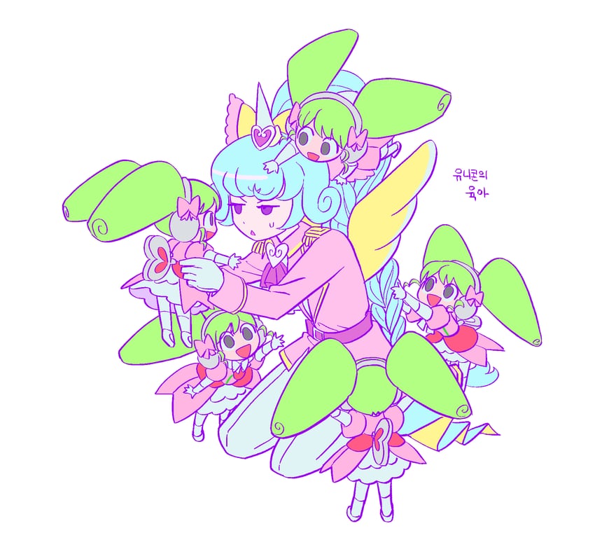 mini falulu (pretty series and 1 more) drawn by lau_(laustar30)