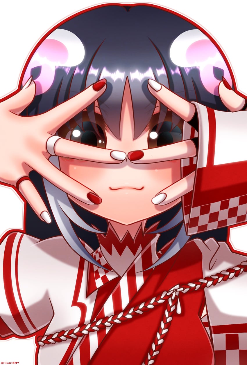 african penguin (kemono friends and 1 more) drawn by hikarikmy