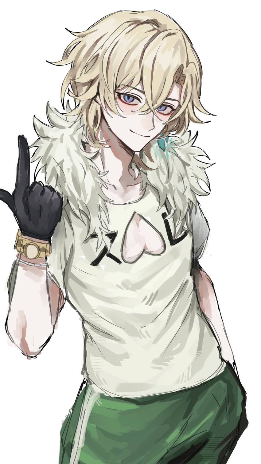 aventurine (honkai and 1 more) drawn by xo_5ss