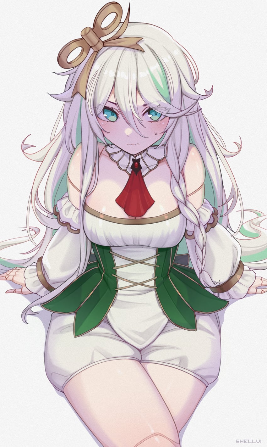 cecilia immergreen (hololive and 1 more) drawn by shellvi