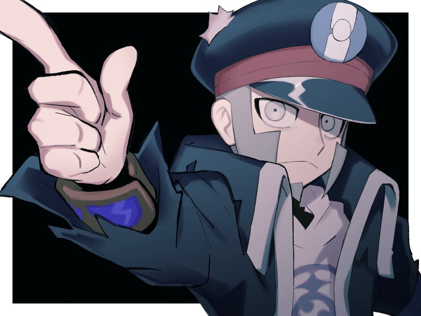 ingo (pokemon and 1 more) drawn by a_(poipiku_325815)