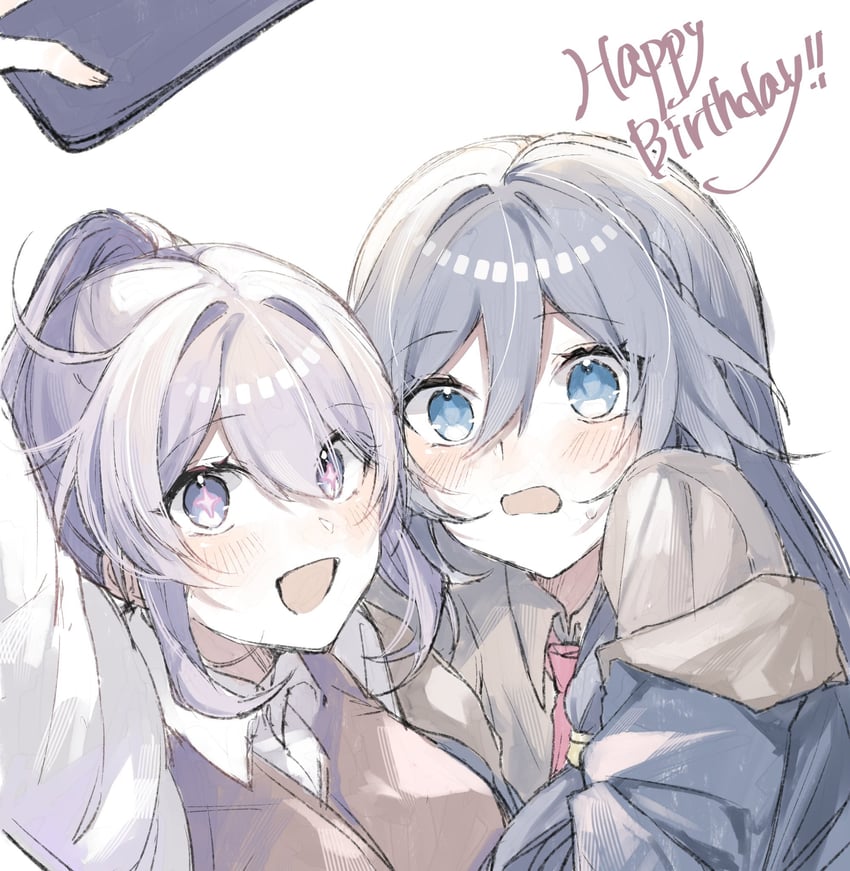 kiana kaslana and fu hua (honkai and 1 more) drawn by rino_ebe