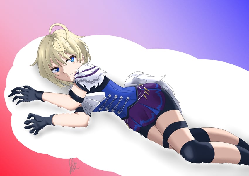 merrin (fire emblem and 1 more) drawn by xlibertasx