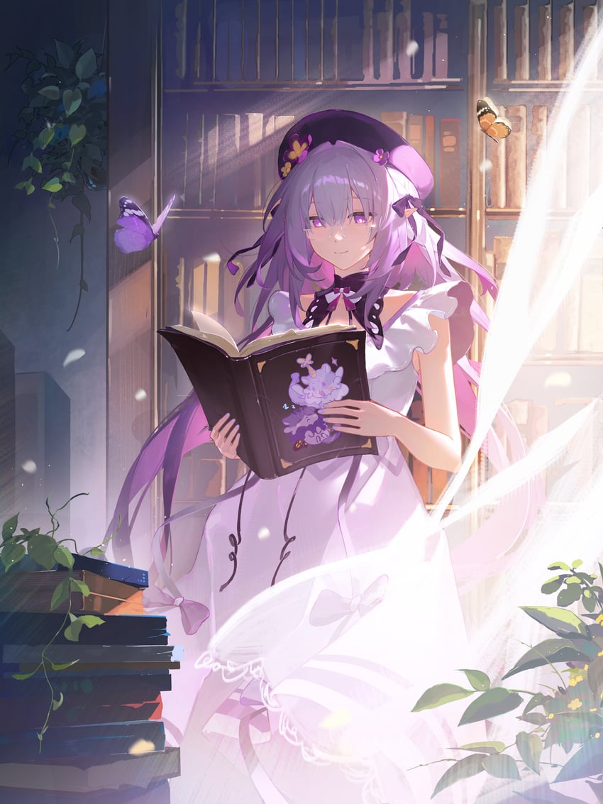 castorice (honkai and 1 more) drawn by kanoko_lu