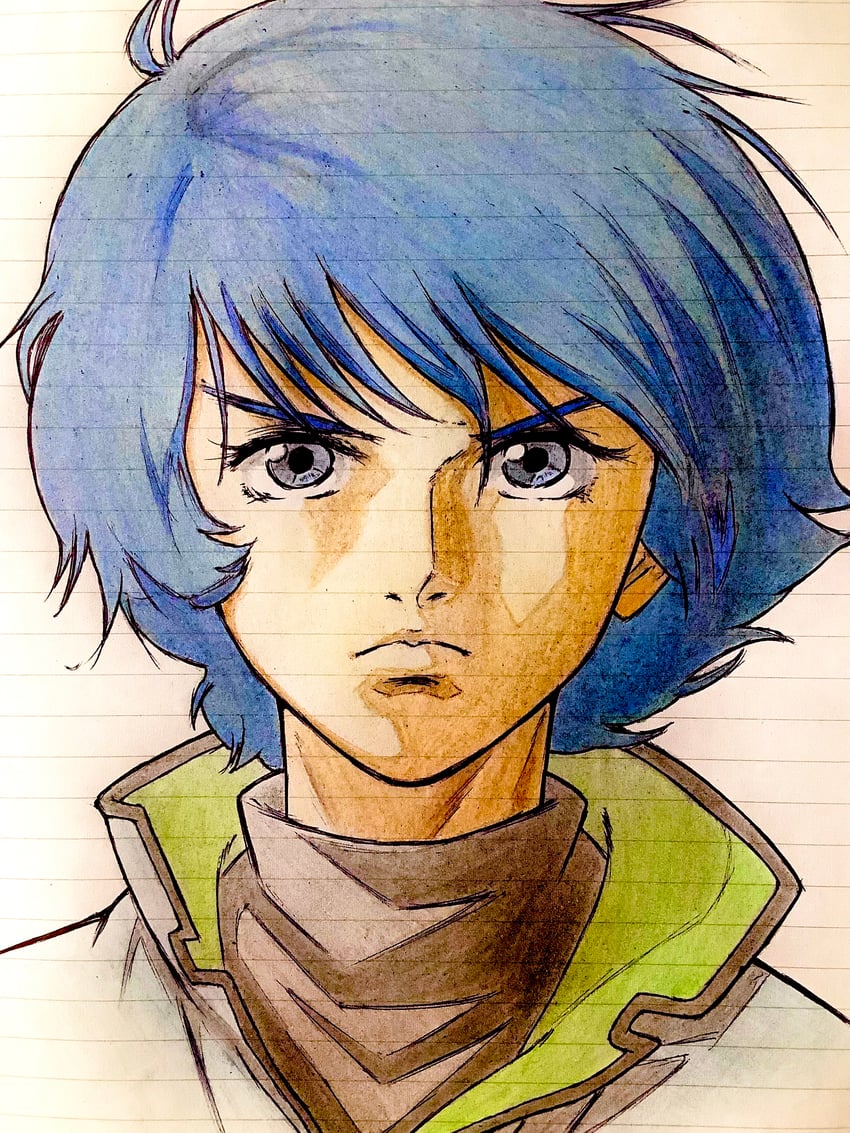 kamille bidan (gundam and 1 more) drawn by baizasuvendemiaire