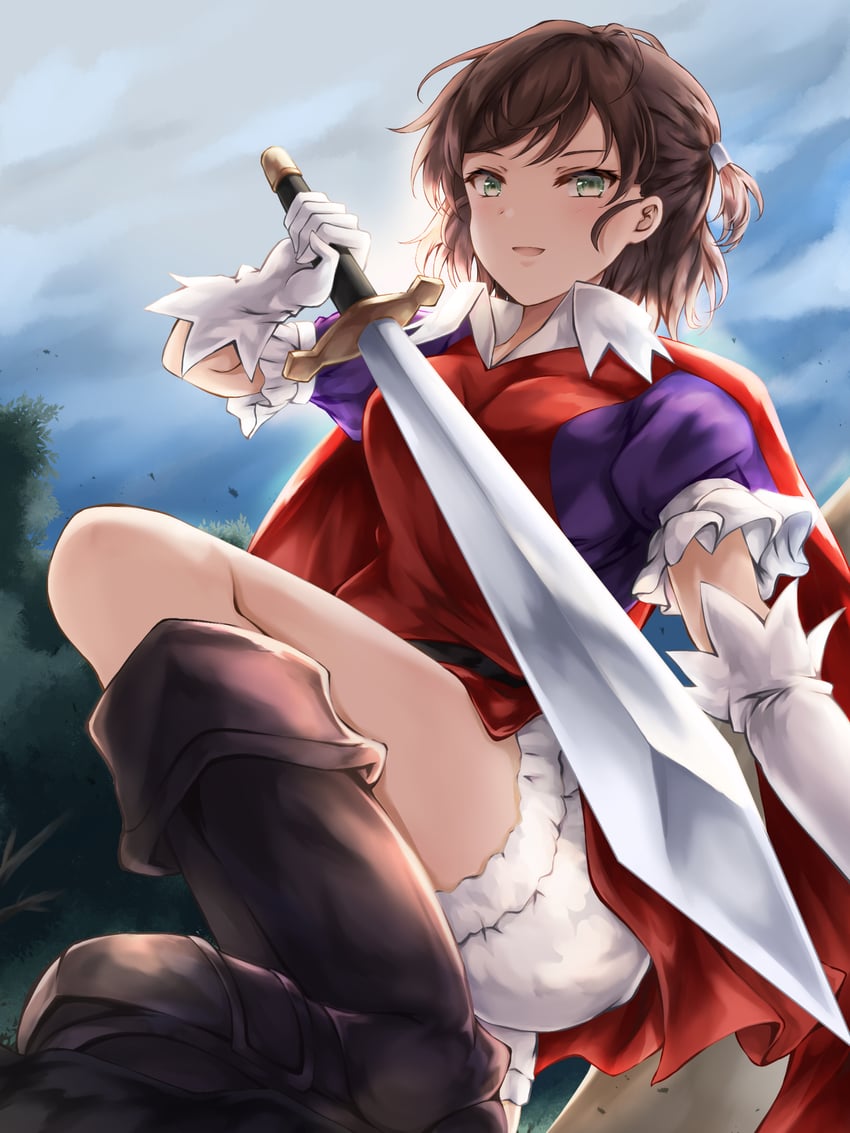 melisandre (unicorn overlord) drawn by kei_(asufend)