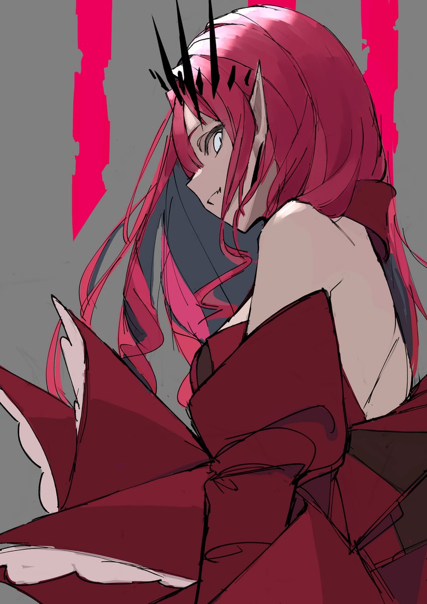 baobhan sith (fate and 1 more) drawn by takaha4_mei