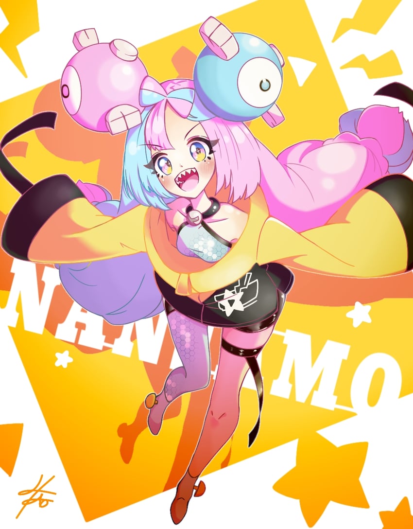 iono (pokemon and 1 more) drawn by norainu_(wtus2283)