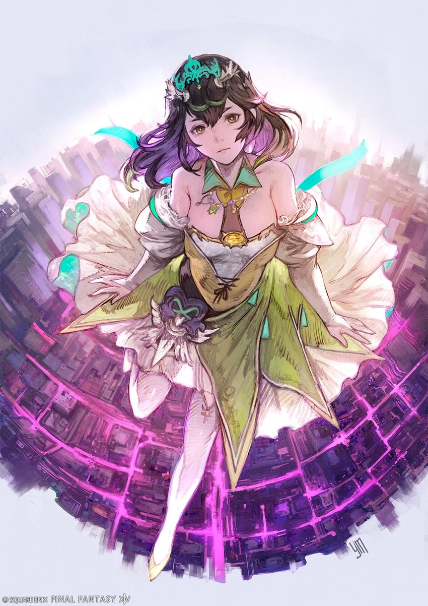 sphene (final fantasy and 1 more) drawn by mogi_yuusuke