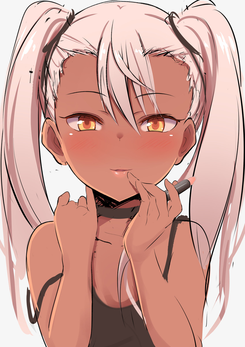 chloe von einzbern (fate and 2 more) drawn by hiroyuki_koto