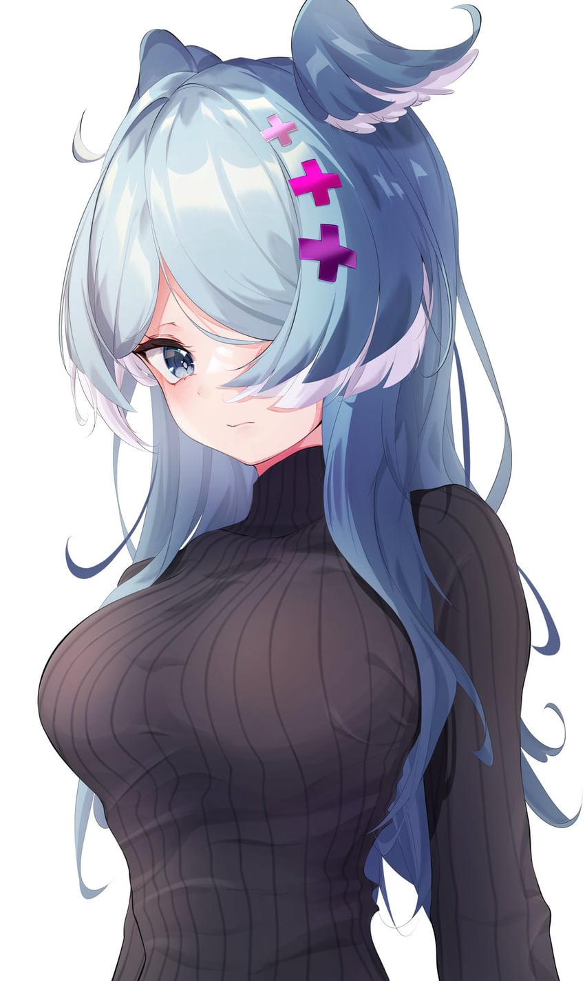 elira pendora (nijisanji and 1 more) drawn by hitokarage