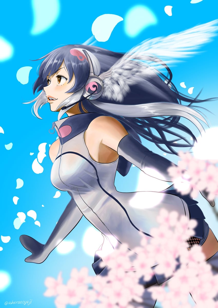 african penguin (kemono friends and 1 more) drawn by aburaeoyaji