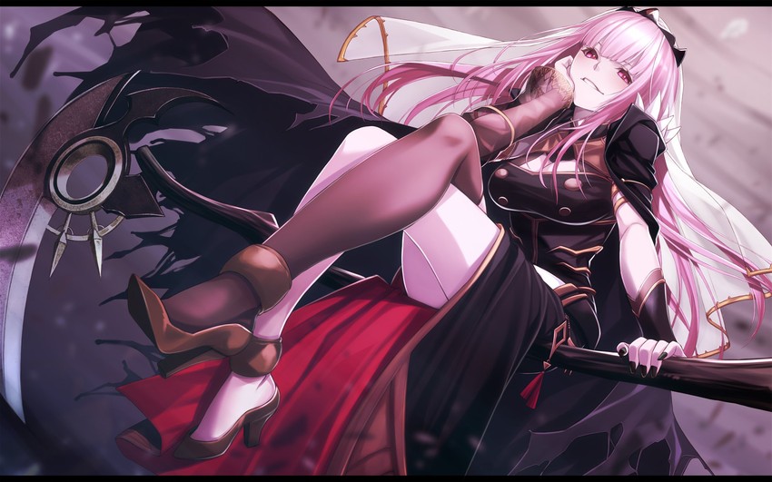 mori calliope (hololive and 1 more) drawn by fenrir_(fenlil0316)