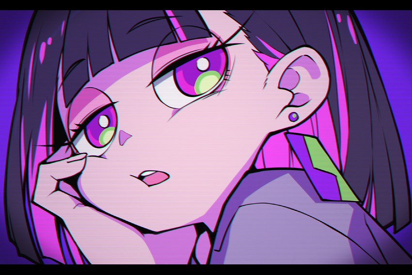 nira-chan (zutto mayonaka de ii no ni and 1 more) drawn by gorillabbit