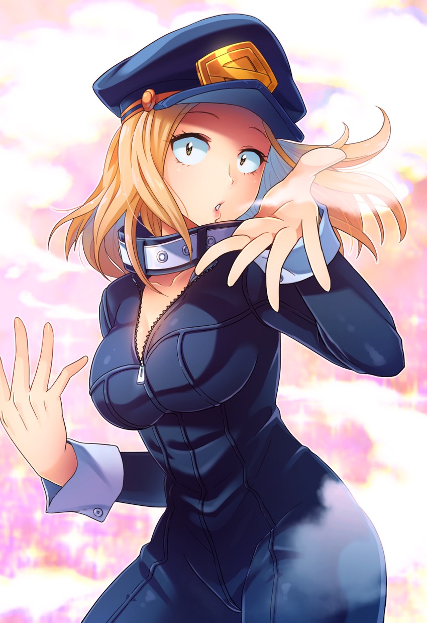 utsushimi kemii (boku no hero academia) drawn by abiko_yuuji