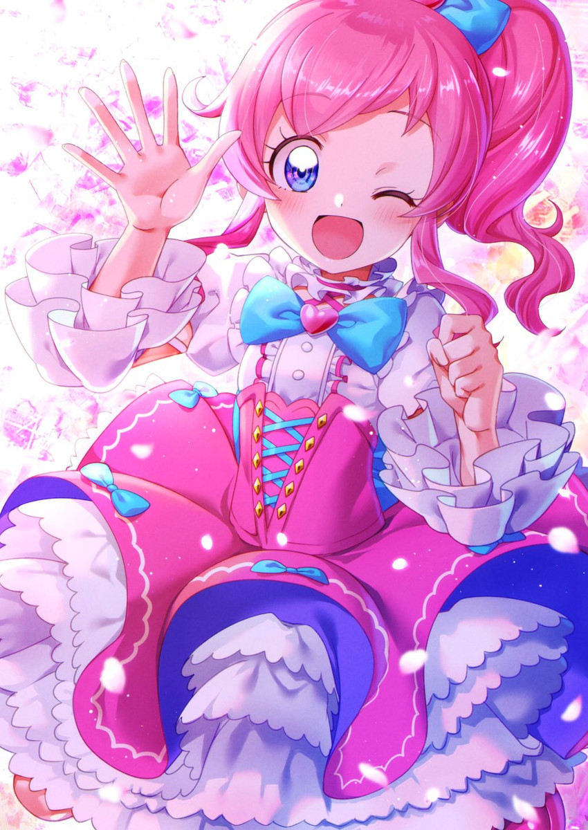 momoyama mirai (pretty series and 1 more) drawn by hizuki_(hiduki6121)
