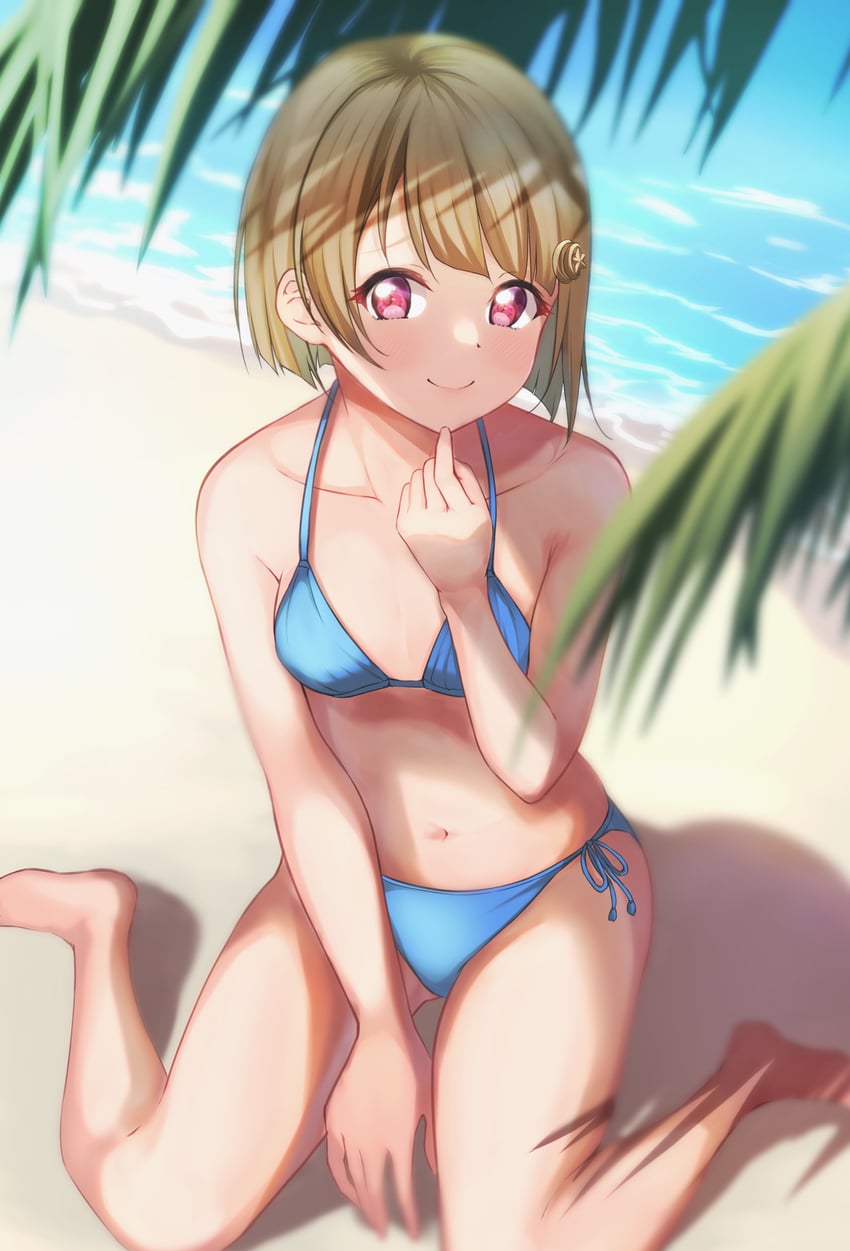 nakasu kasumi (love live! and 1 more) drawn by sophiaenju