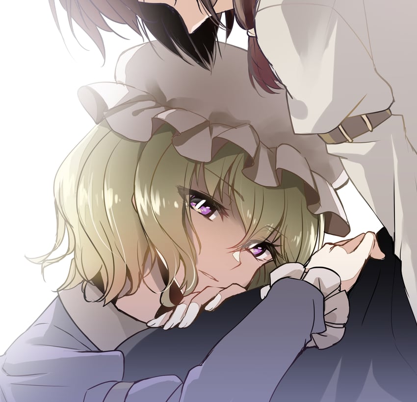 usami renko and maribel hearn (touhou) drawn by kinese_(katasutorohu)