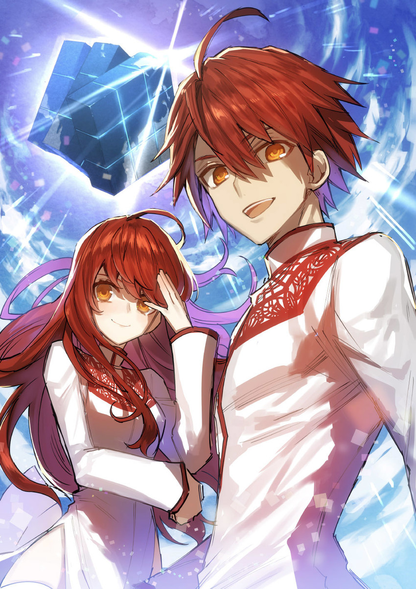 kishinami hakuno (fate and 2 more) drawn by routo