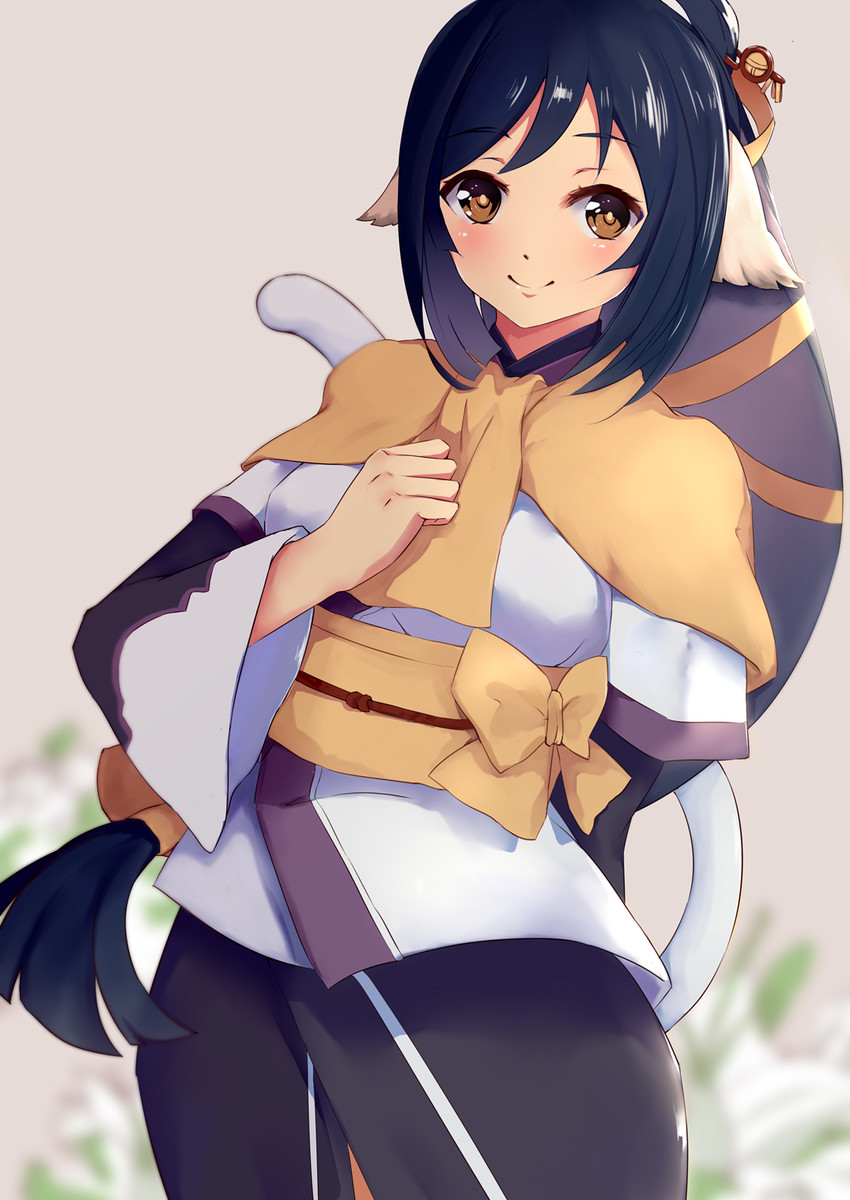 kuon (utawarerumono and 1 more) drawn by kouqiang_l