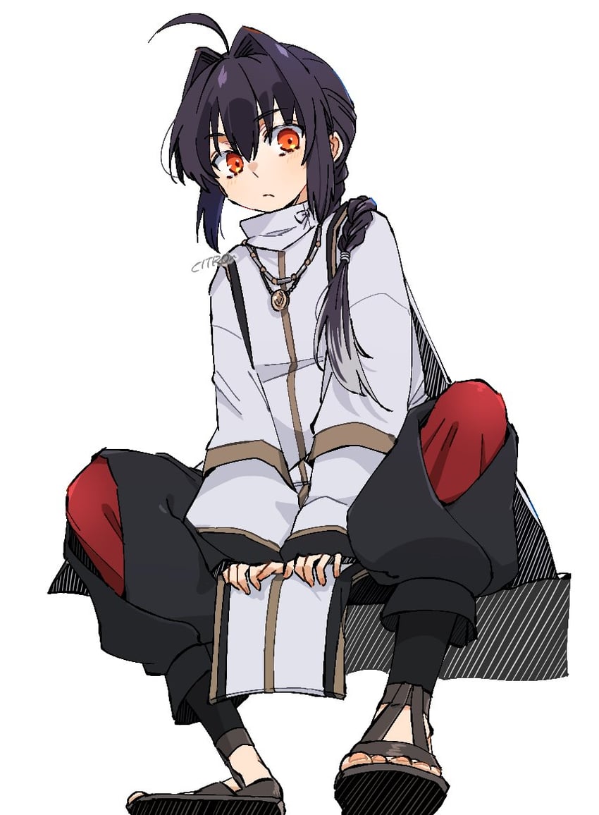 yamato takeru (fate and 1 more) drawn by citron80citron