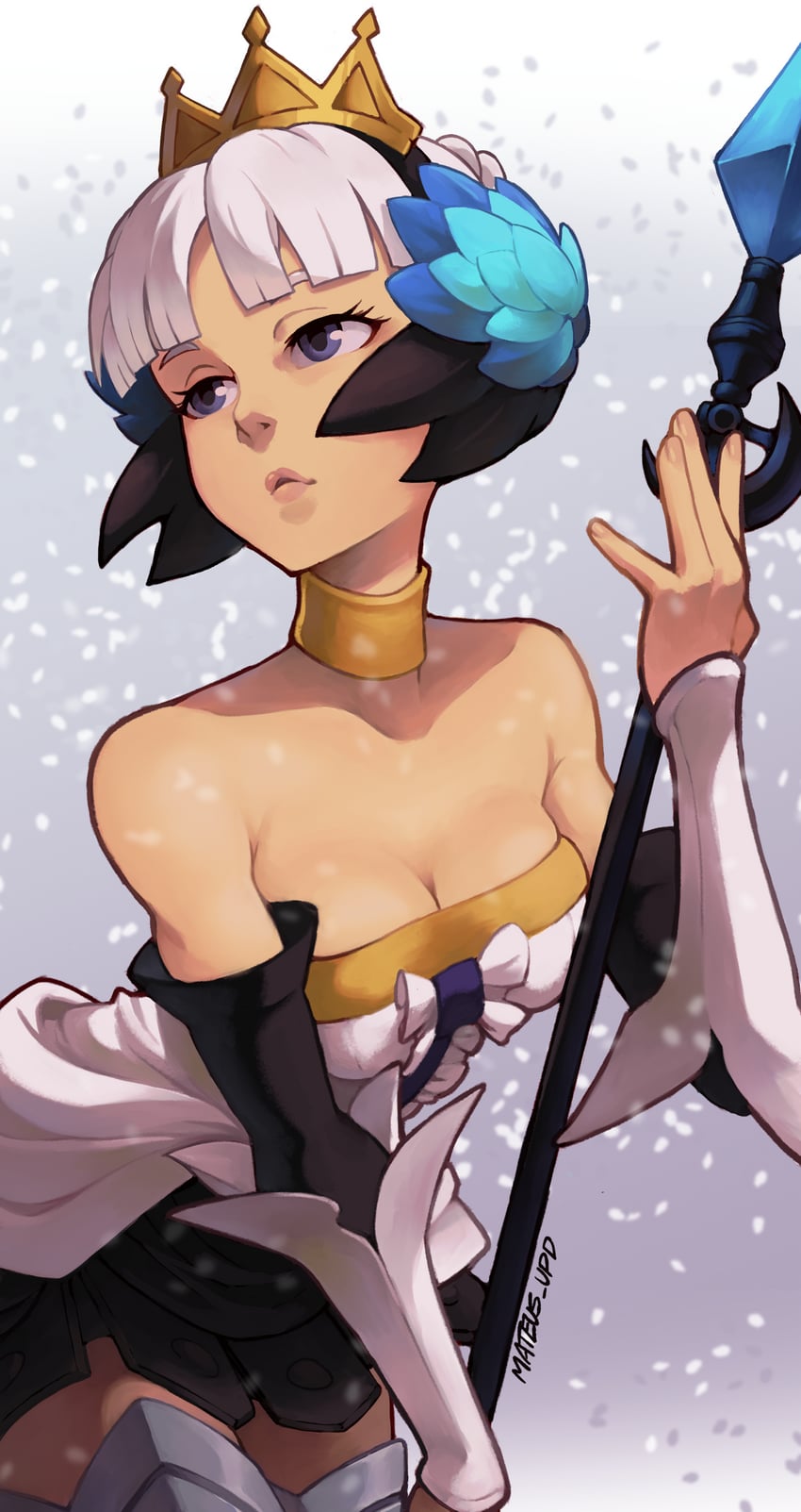 gwendolyn (original and 2 more) drawn by mateus_upd