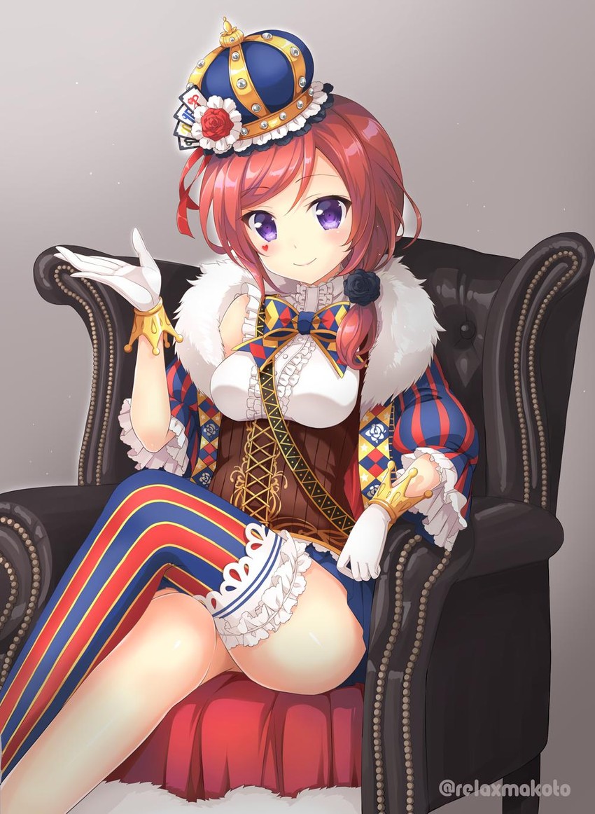 nishikino maki (love live! and 2 more) drawn by sakurai_makoto_(custom_size)