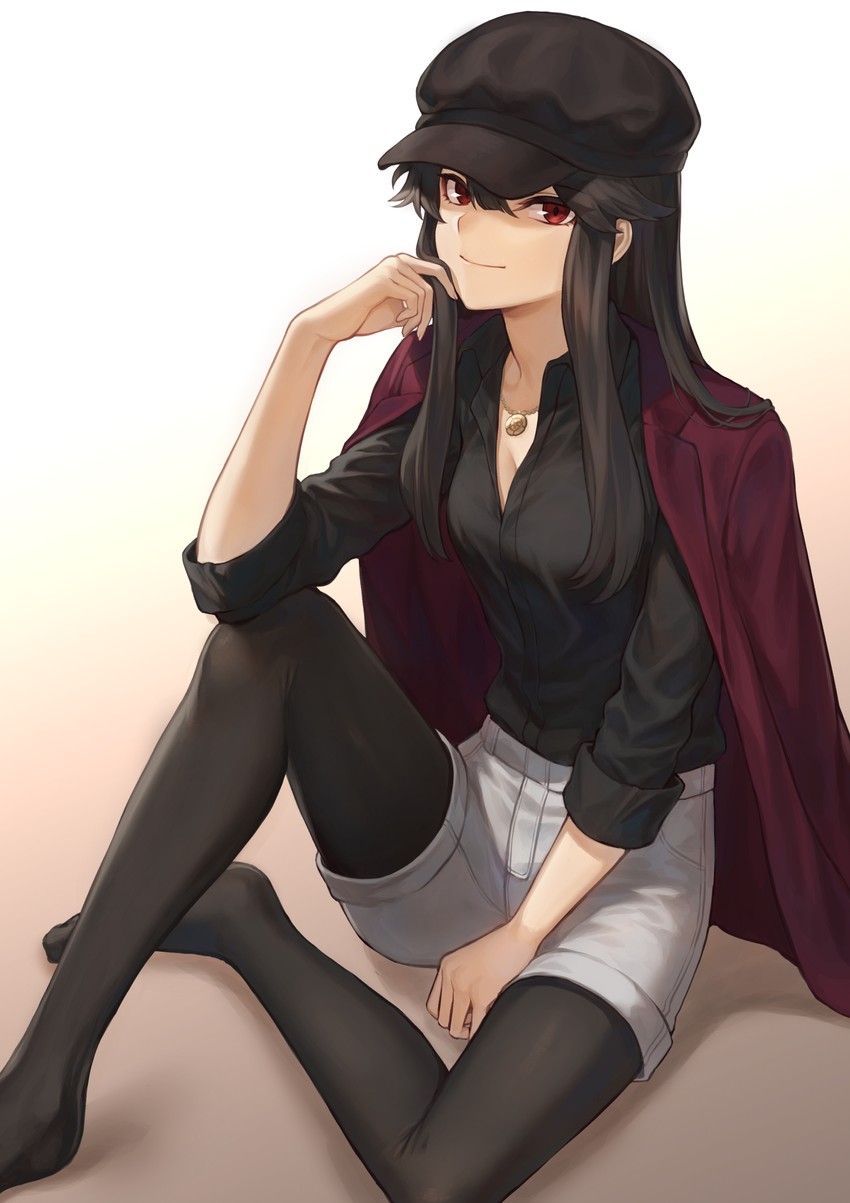 oda nobunaga (fate and 2 more) drawn by mashutarou_(neko_no_oyashiro)