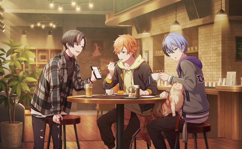 shinonome akito and aoyagi touya (project sekai) drawn by colorful_palette