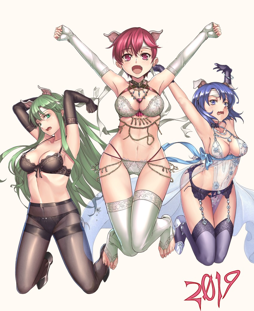 artoria pendragon, palla, catria, and est (fate and 4 more) drawn by amiba_(nerdamiba)
