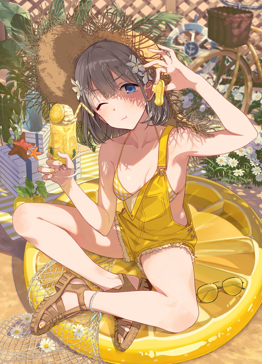 serizawa asahi (idolmaster and 1 more) drawn by joey_koguma