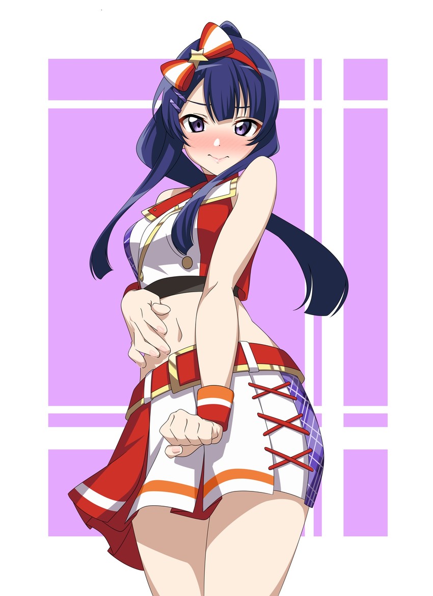 tomoe tamao (shoujo kageki revue starlight and 1 more) drawn by kadainist